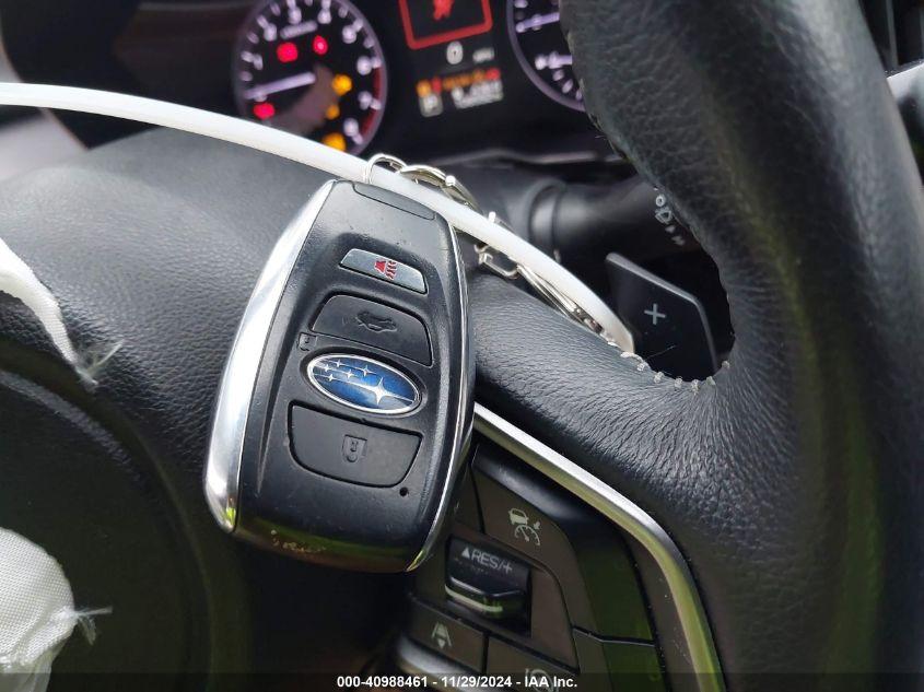 SUBARU OUTBACK LIMITED 2020