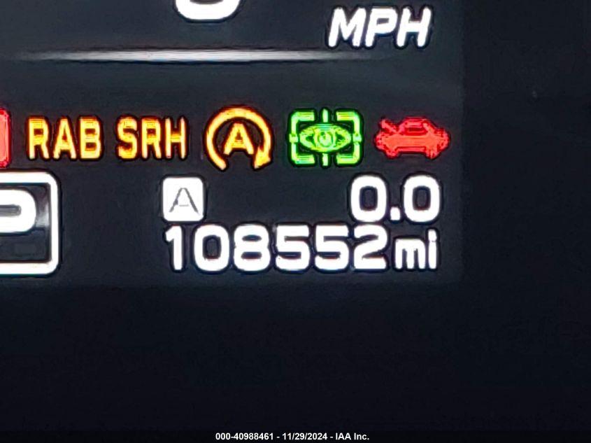 SUBARU OUTBACK LIMITED 2020