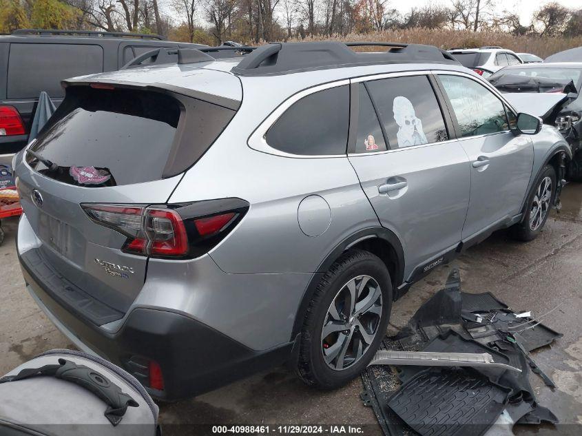 SUBARU OUTBACK LIMITED 2020