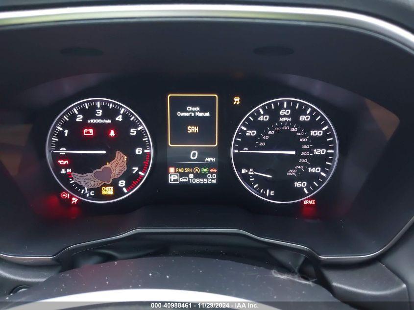 SUBARU OUTBACK LIMITED 2020