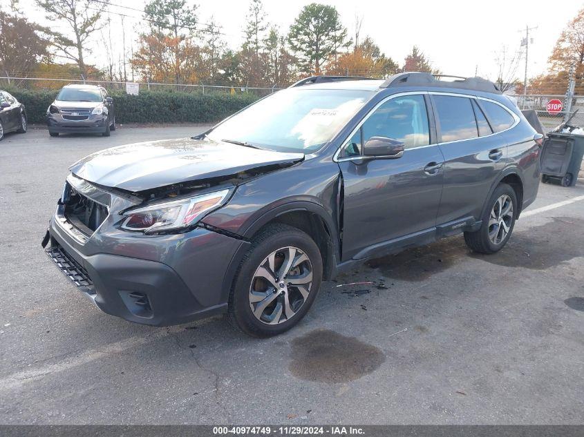 SUBARU OUTBACK LIMITED 2021