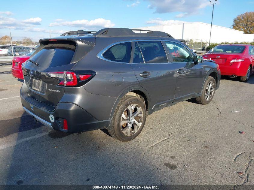 SUBARU OUTBACK LIMITED 2021