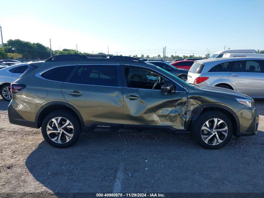 SUBARU OUTBACK LIMITED 2022