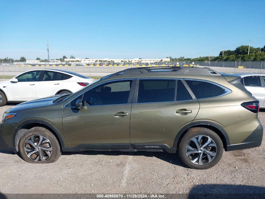 SUBARU OUTBACK LIMITED 2022
