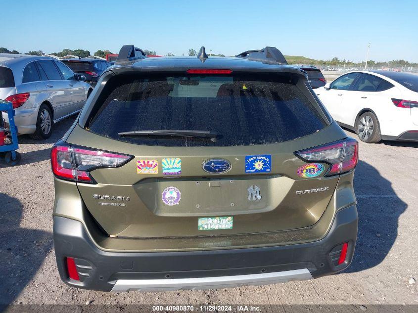 SUBARU OUTBACK LIMITED 2022