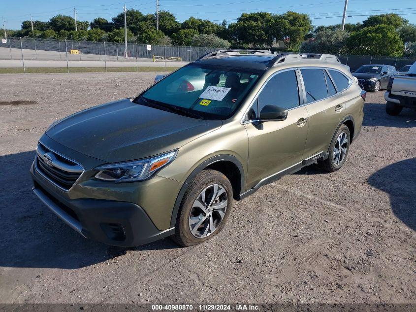 SUBARU OUTBACK LIMITED 2022