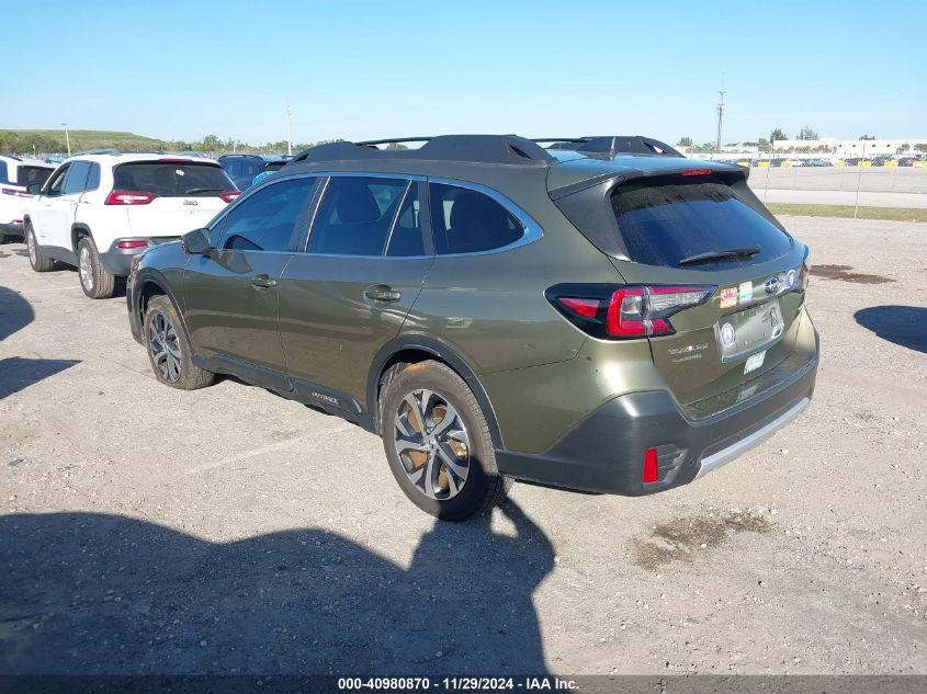 SUBARU OUTBACK LIMITED 2022