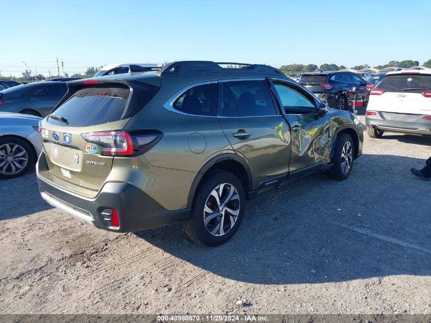 SUBARU OUTBACK LIMITED 2022