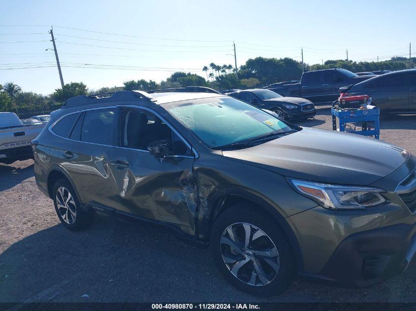SUBARU OUTBACK LIMITED 2022