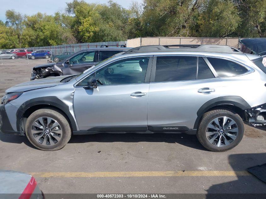 SUBARU OUTBACK LIMITED 2024