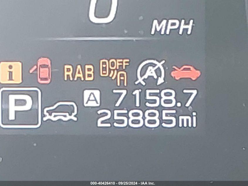 SUBARU OUTBACK TOURING 2022