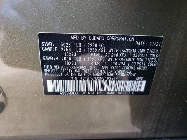 SUBARU OUTBACK LI 2021