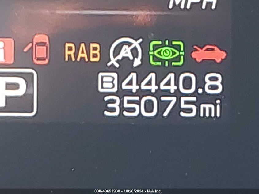 SUBARU OUTBACK TOURING XT 2022