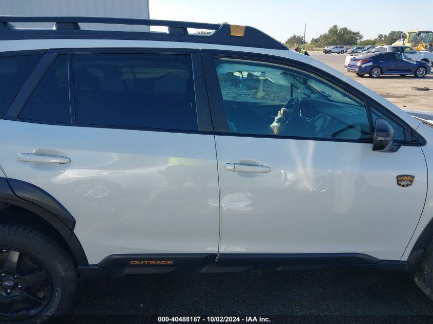 SUBARU OUTBACK WILDERNESS 2022