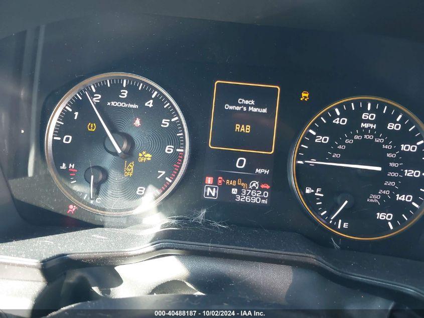 SUBARU OUTBACK WILDERNESS 2022