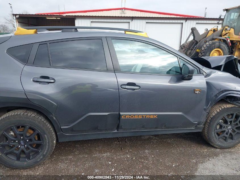 SUBARU CROSSTREK WILDERNESS 2024