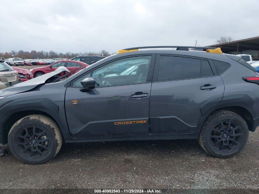 SUBARU CROSSTREK WILDERNESS 2024