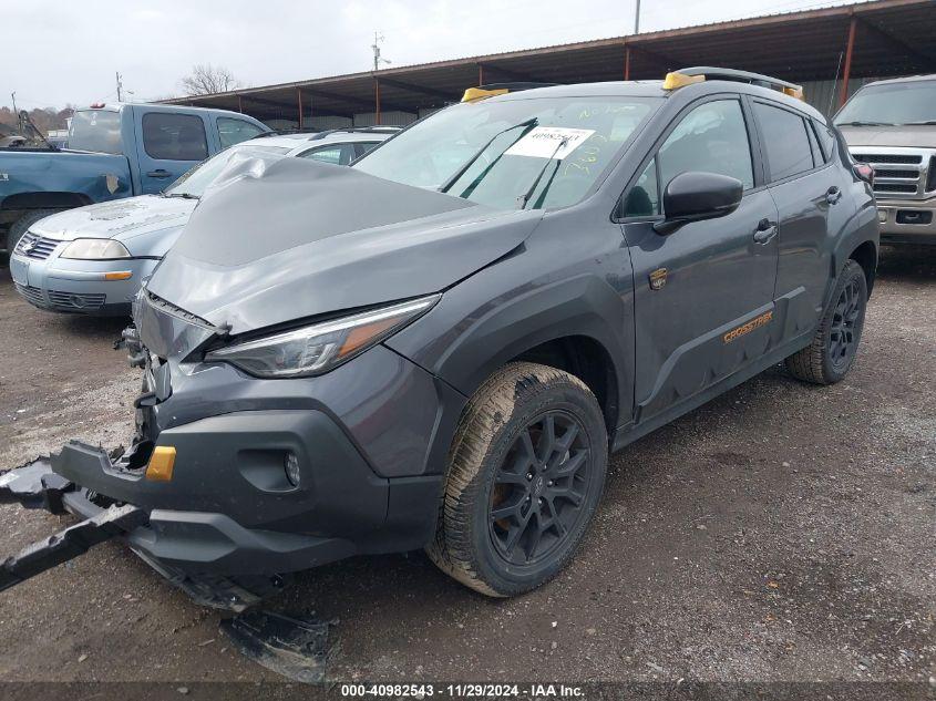 SUBARU CROSSTREK WILDERNESS 2024