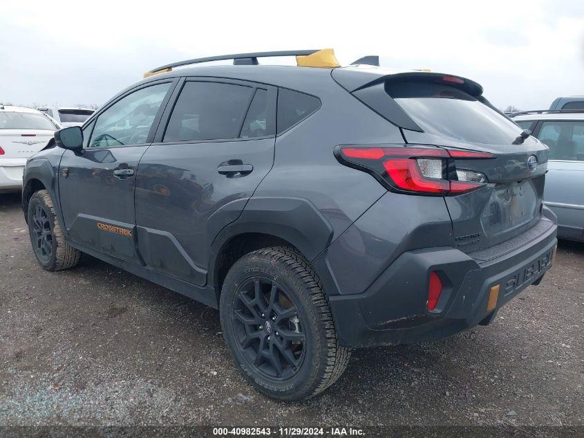 SUBARU CROSSTREK WILDERNESS 2024