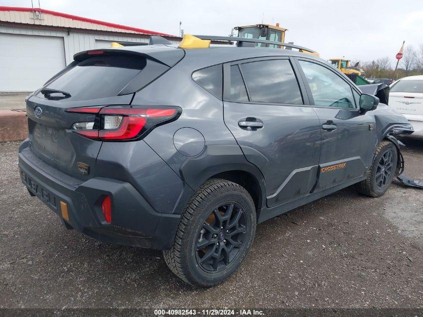 SUBARU CROSSTREK WILDERNESS 2024