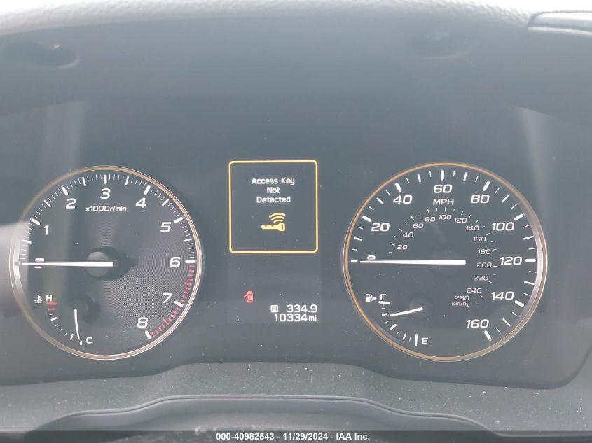 SUBARU CROSSTREK WILDERNESS 2024