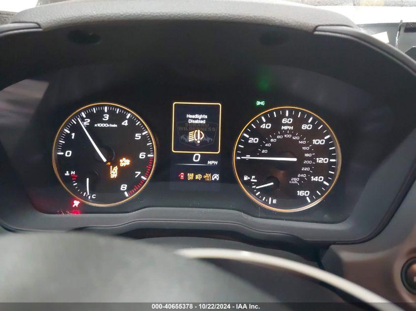 SUBARU CROSSTREK WILDERNESS 2024