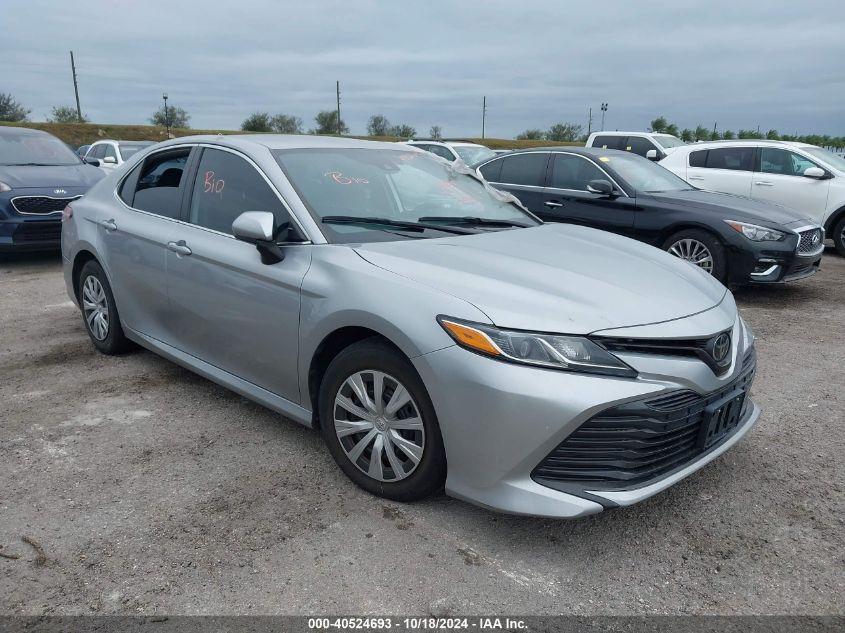 TOYOTA CAMRY L 2020