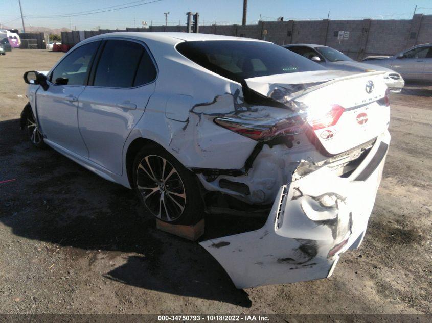 TOYOTA CAMRY LE/SE/XLE/L 2018