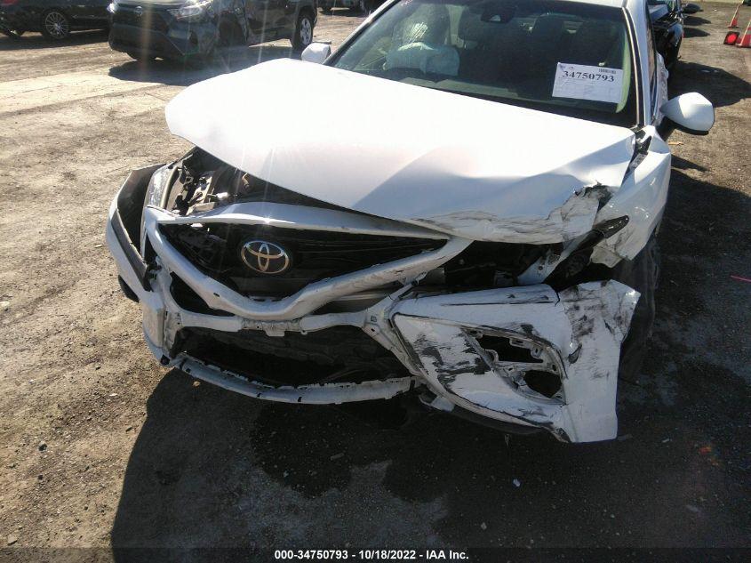 TOYOTA CAMRY LE/SE/XLE/L 2018