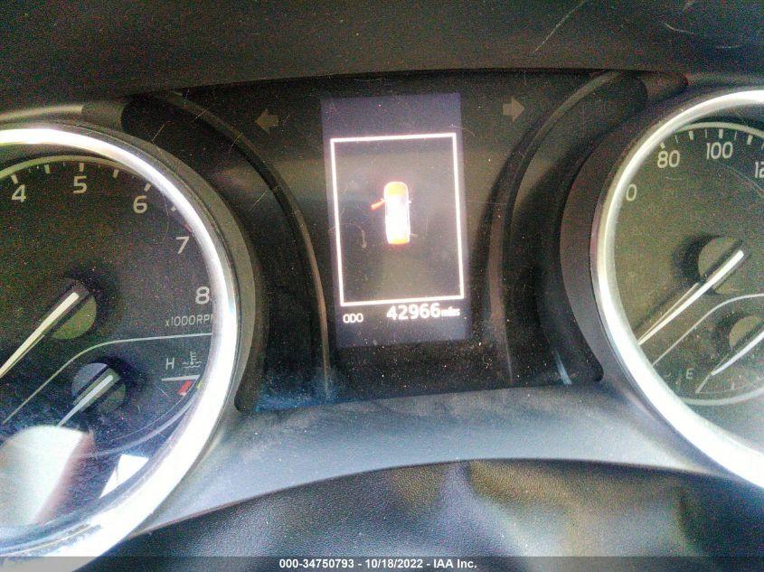 TOYOTA CAMRY LE/SE/XLE/L 2018