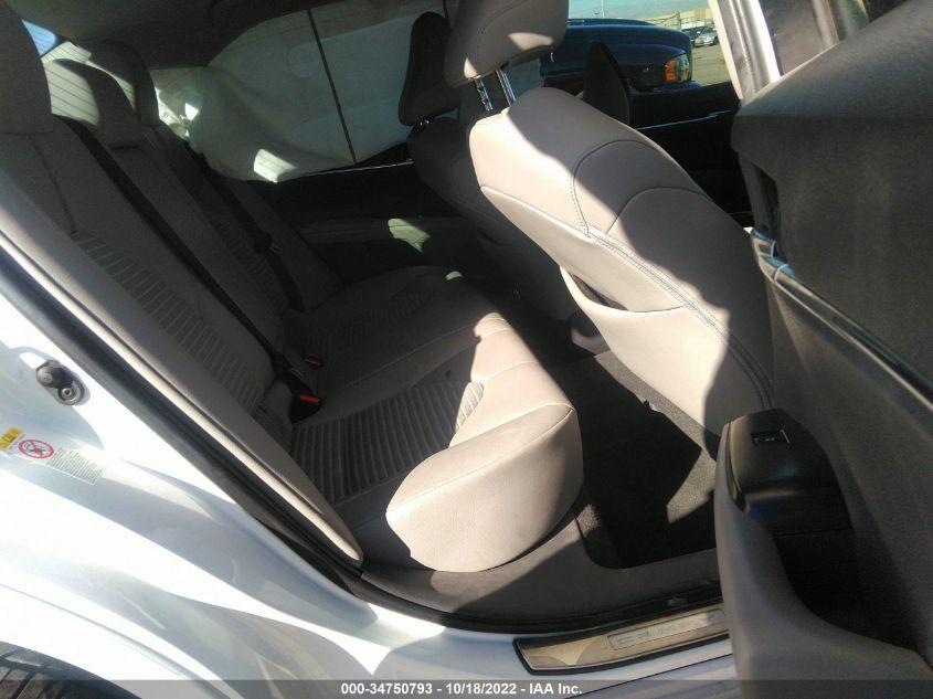 TOYOTA CAMRY LE/SE/XLE/L 2018