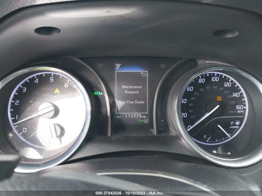 TOYOTA CAMRY SE 2019