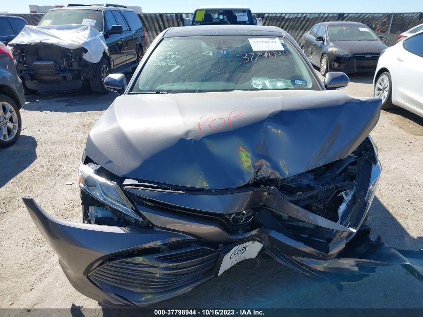 TOYOTA CAMRY L/LE/XLE/SE/XSE 2019