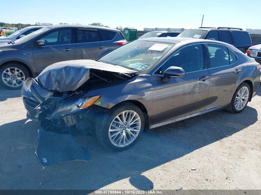 TOYOTA CAMRY L/LE/XLE/SE/XSE 2019