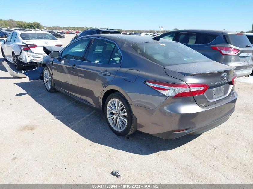 TOYOTA CAMRY L/LE/XLE/SE/XSE 2019