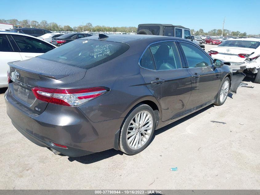 TOYOTA CAMRY L/LE/XLE/SE/XSE 2019