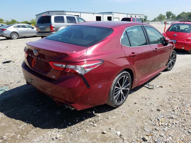 TOYOTA CAMRY L 2018