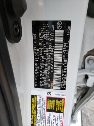 TOYOTA CAMRY XSE 2019