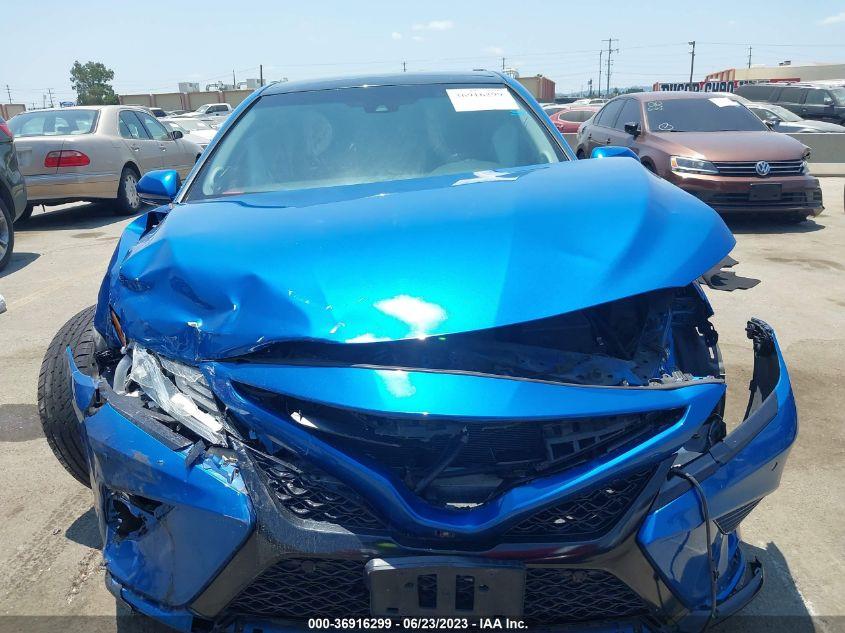 TOYOTA CAMRY XSE 2018