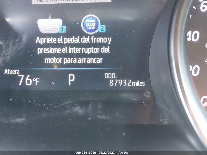 TOYOTA CAMRY XSE 2018