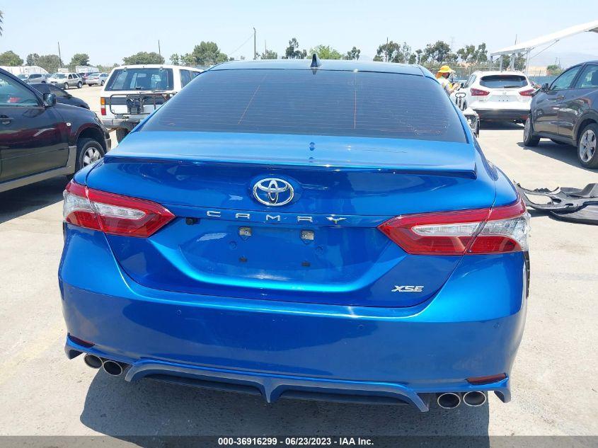 TOYOTA CAMRY XSE 2018
