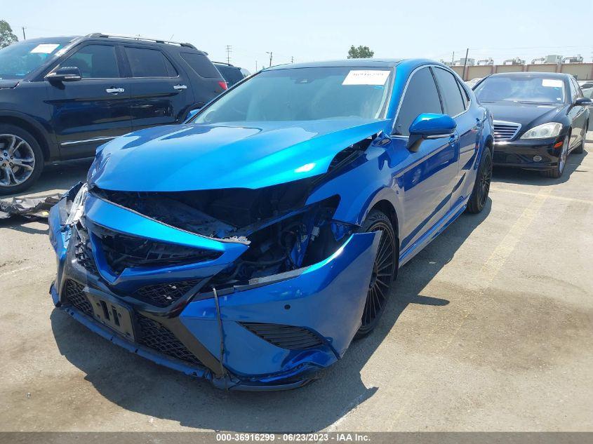 TOYOTA CAMRY XSE 2018