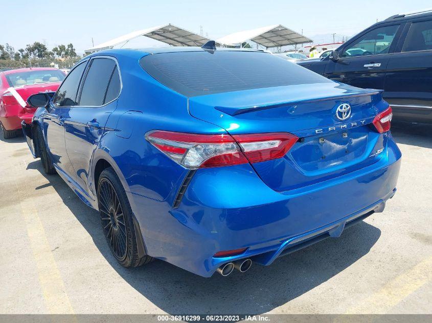 TOYOTA CAMRY XSE 2018