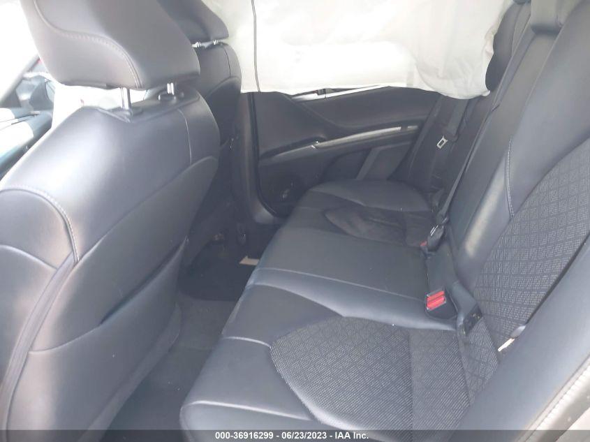 TOYOTA CAMRY XSE 2018