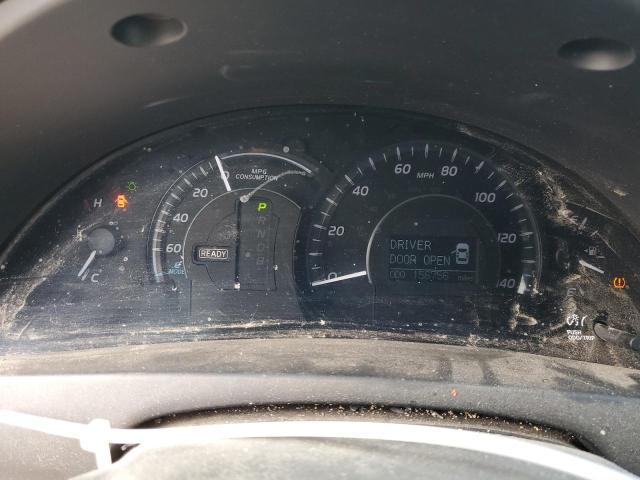 TOYOTA CAMRY HYBR 2009