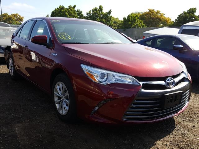 TOYOTA CAMRY HYBR 2015