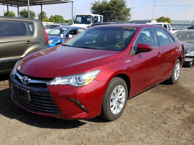TOYOTA CAMRY HYBR 2015