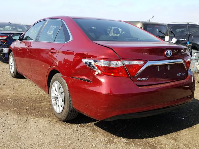 TOYOTA CAMRY HYBR 2015