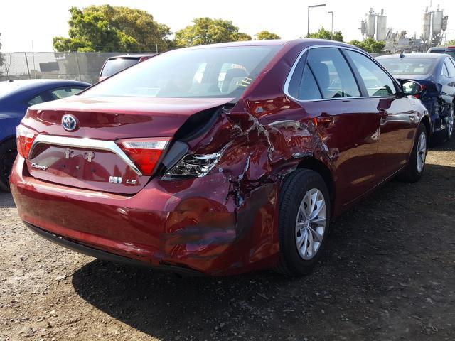 TOYOTA CAMRY HYBR 2015