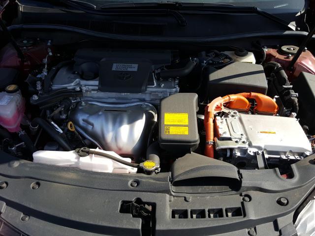 TOYOTA CAMRY HYBR 2015